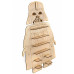 Drewniana półka - LEGO Star Wars