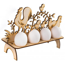 Kogut - stojak na 8 jajek
