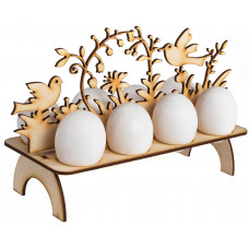 Ptaszki - stojak na 8 jajek