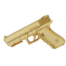 Pistolet na gumki recepturki - model Glock 17