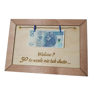 50 to wcale nie tak wiele